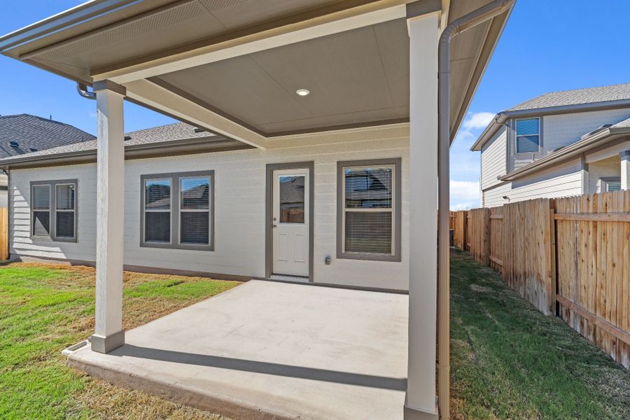 1,669sf New Home in Cedar Creek, TX.  - Slide 3