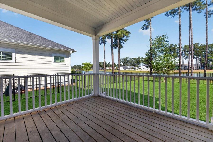 Exterior details and patio area of a home in , Summerville (Image 24).