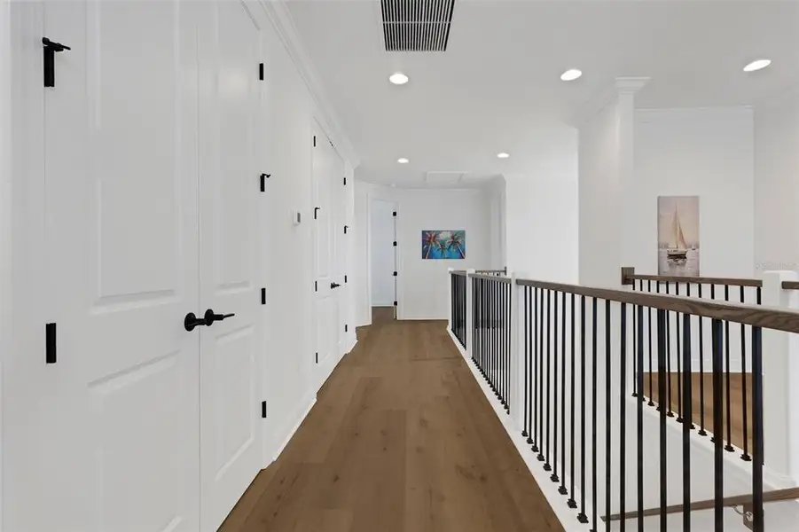 Spacious, unfurnished interior of a new home in Cassata Lakes, Nokomis (Image 67).