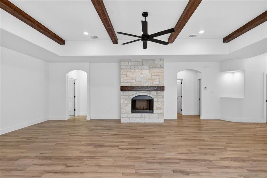 Spacious, unfurnished interior of a new home in , River Oaks (Image 20). Spacious, unfurnished interior of a new home in , River Oaks (Image 20).