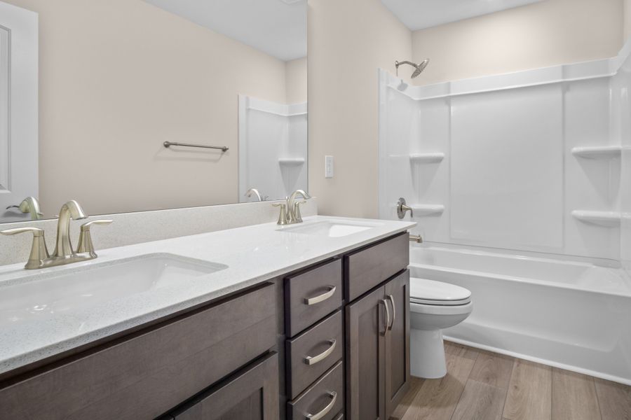 Furnished interior view inside a new home in Traditions at Carolina Forest, Myrtle Beach (Image 9).