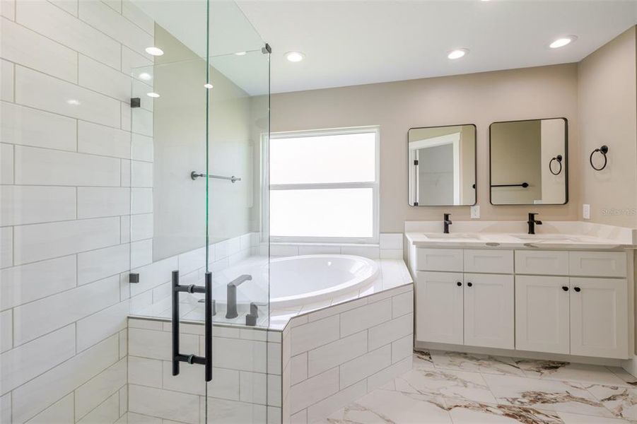 Furnished interior view inside a new home in , Englewood (Image 9).