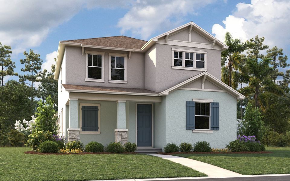 New Home in Apopka, FL.  - Slide 3