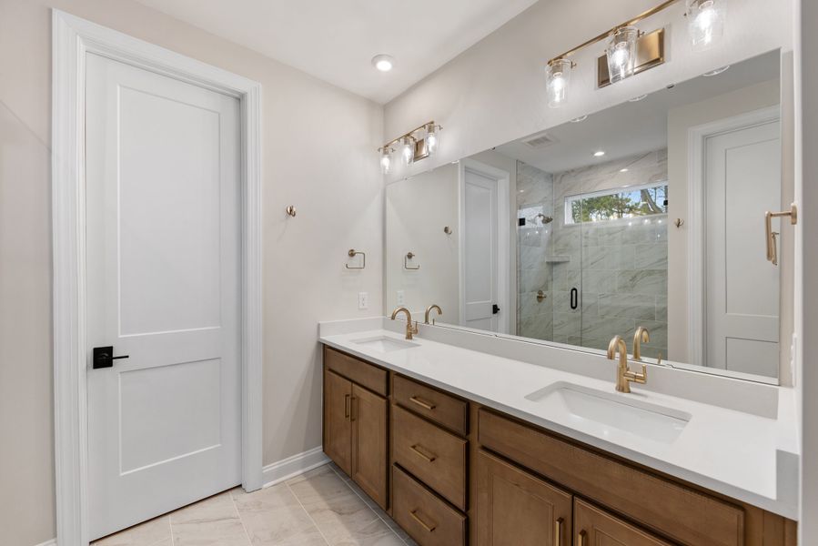Furnished interior view inside a new home in Ascend, Charlotte (Image 13).