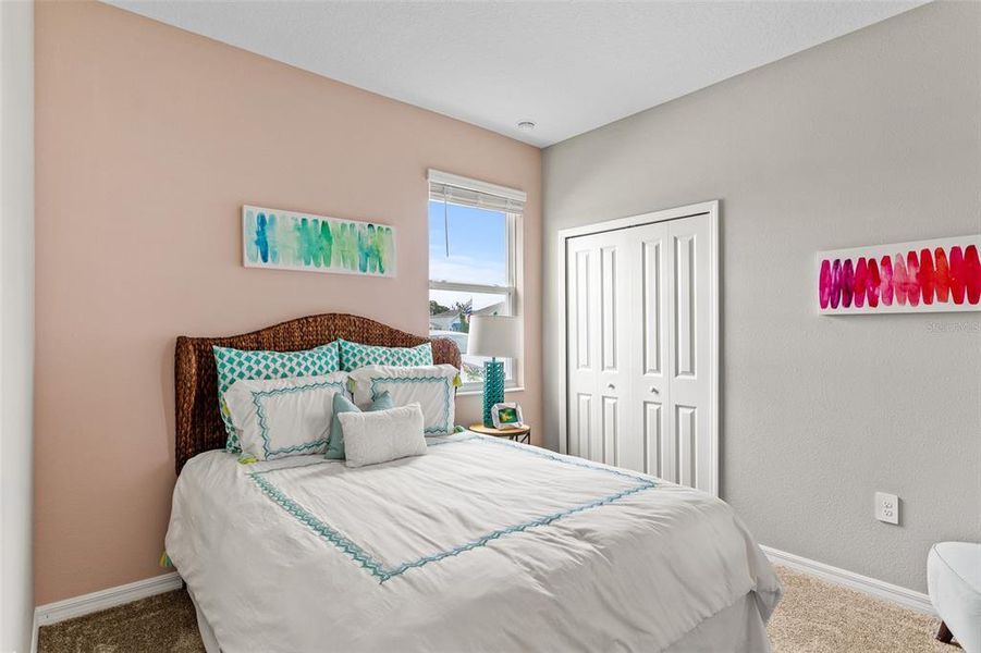 Furnished interior view inside a new home in Bridgewalk, St. Cloud (Image 17).