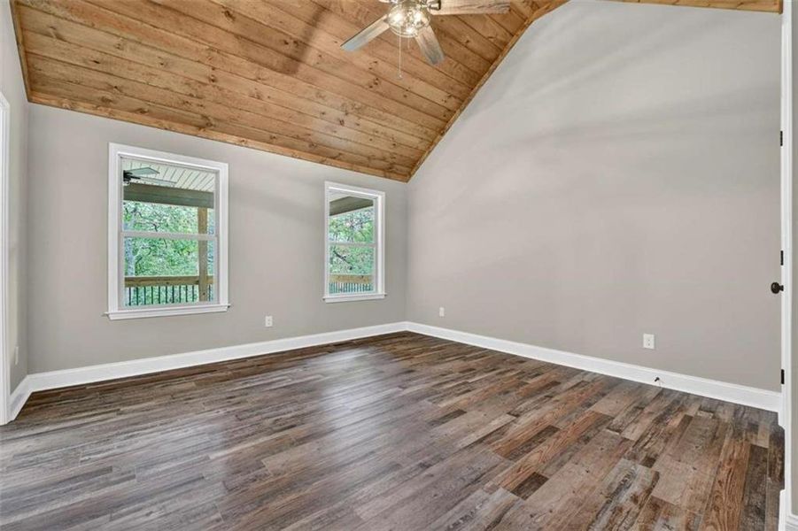 Spacious, unfurnished interior of a new home in , Ellijay (Image 11). Spacious, unfurnished interior of a new home in , Ellijay (Image 11).