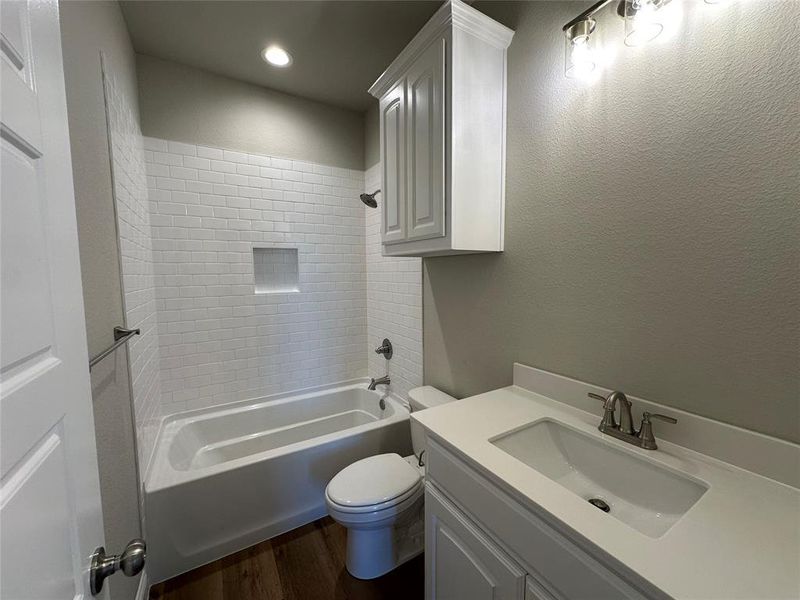 Furnished interior view inside a new home in , Cleburne (Image 7). Furnished interior view inside a new home in , Cleburne (Image 7).