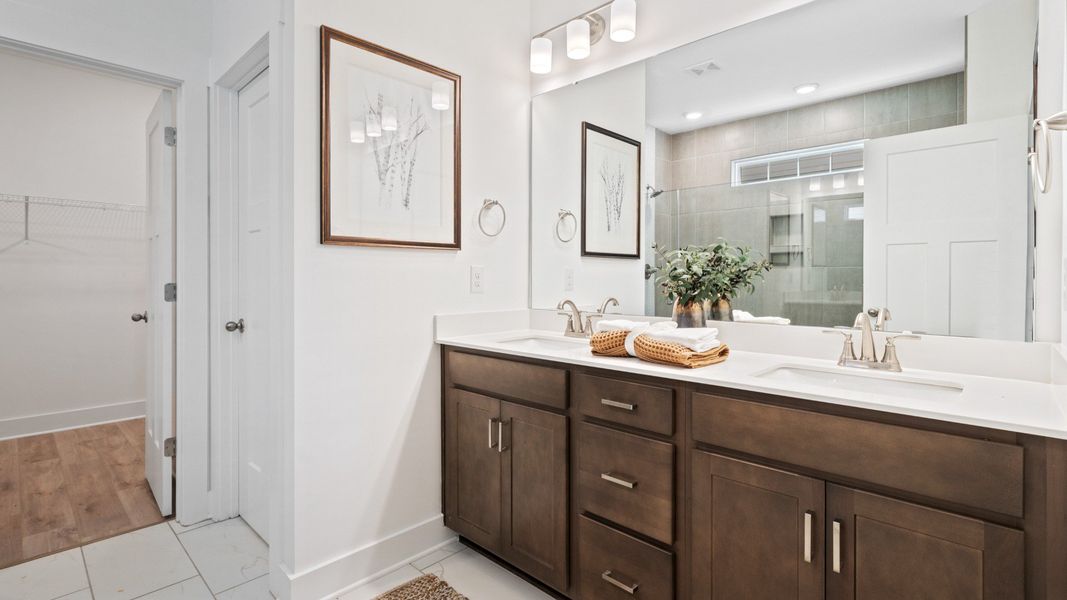 Representative furnished interior of a home built from the Augusta by DRB Homes in Mulberry Estates, Simpsonville (Image 12). Representative furnished interior of a home built from the Augusta by DRB Homes in Mulberry Estates, Simpsonville (Image 12).