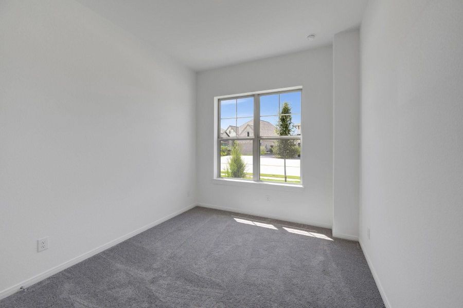 Spacious, unfurnished interior of a new home in Meridiana - Terrace Collection, Manvel (Image 10).