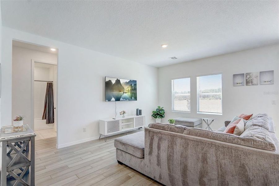 Furnished interior view inside a new home in Glen at West Haven, Davenport (Image 13).
