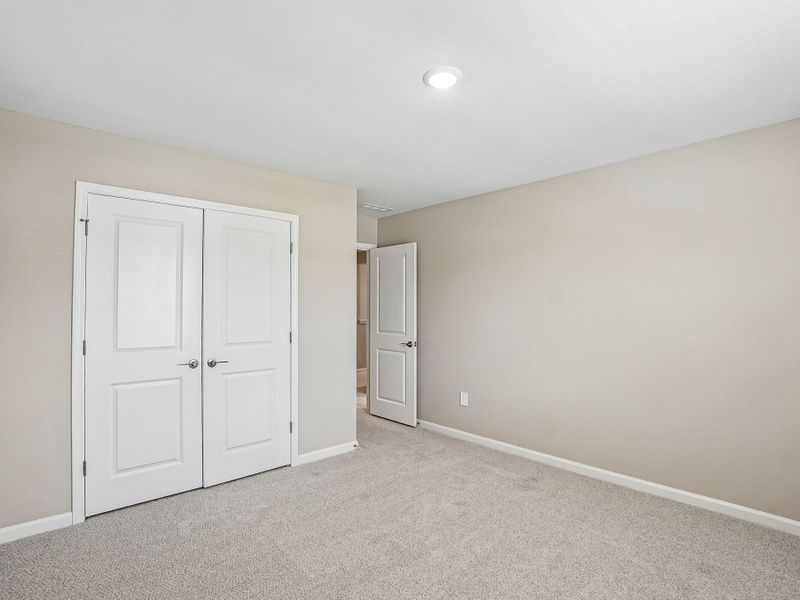 Spacious, unfurnished interior of a new home in Barrow Meadows, Zebulon (Image 24). Spacious, unfurnished interior of a new home in Barrow Meadows, Zebulon (Image 24).