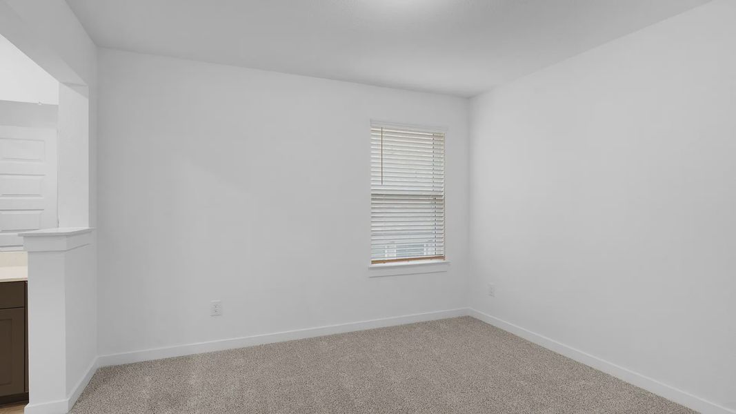 Spacious, unfurnished interior of a new home in The Grove at Blackhawk, Pflugerville (Image 22).