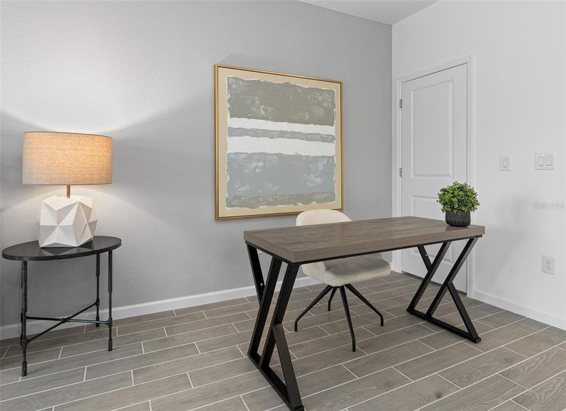 Furnished interior view inside a new home in , Ocala (Image 32). Furnished interior view inside a new home in , Ocala (Image 32).