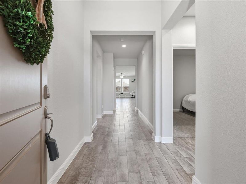 Spacious, unfurnished interior of a new home in , Fort Worth (Image 20).