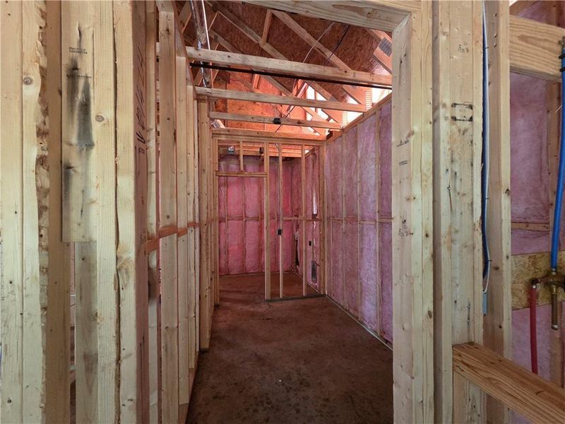In-progress construction of a new home in , Bethlehem, GA (Image 14). In-progress construction of a new home in , Bethlehem, GA (Image 14).