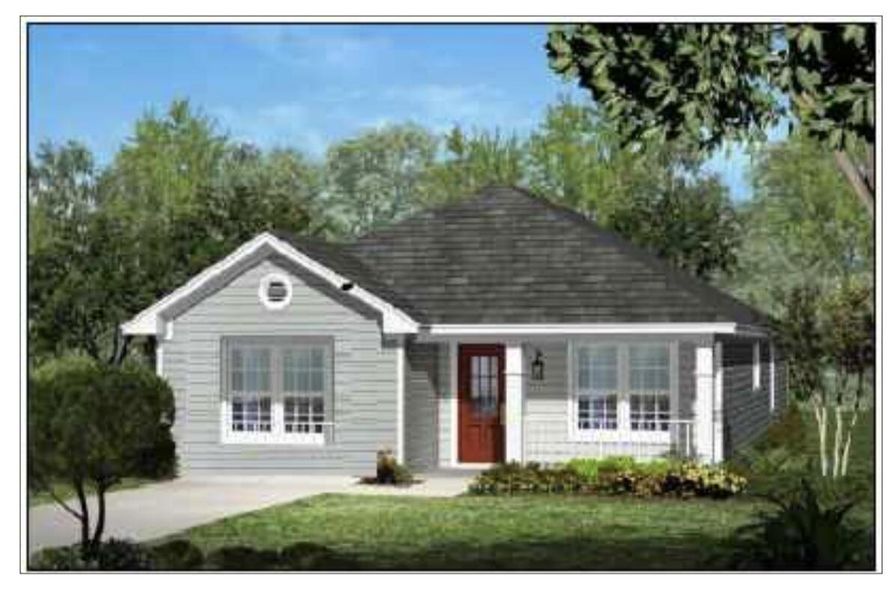 Front exterior of a new home in , Walterboro, SC, highlighting curb appeal (Image 2). Front exterior of a new home in , Walterboro, SC, highlighting curb appeal (Image 2).