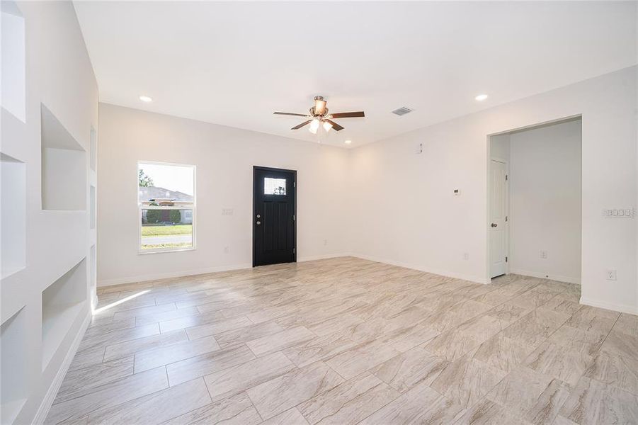 Spacious, unfurnished interior of a new home in , Kissimmee (Image 25). Spacious, unfurnished interior of a new home in , Kissimmee (Image 25).