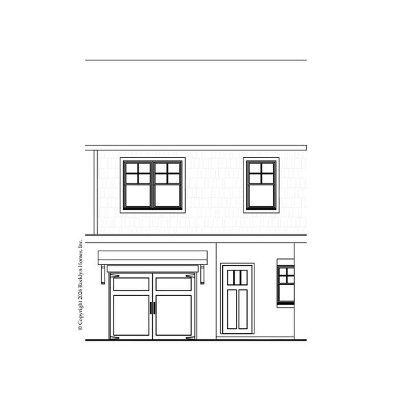 Representative rendering of the exterior for the Royal by Rocklyn Homes (Image 5).