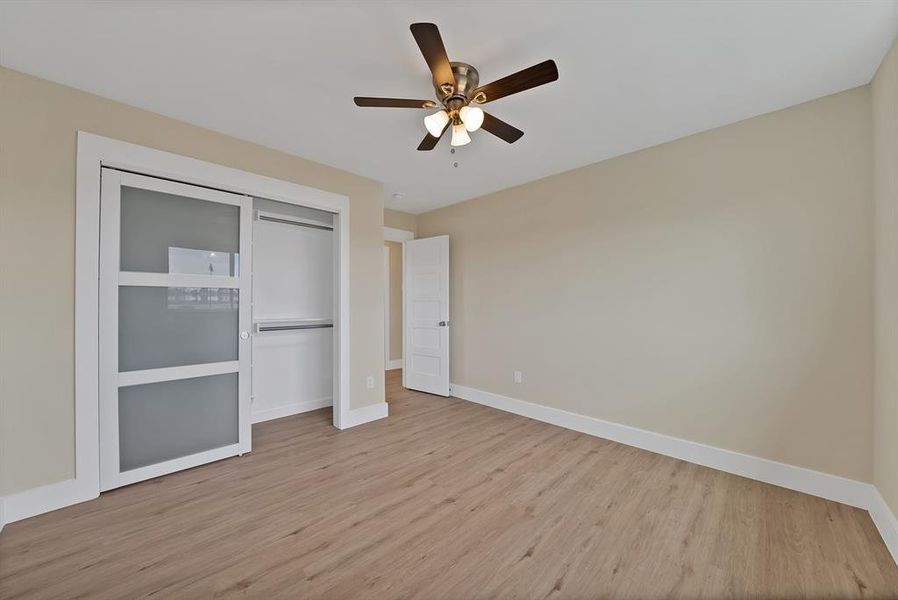 Spacious, unfurnished interior of a new home in , The Colony (Image 32).