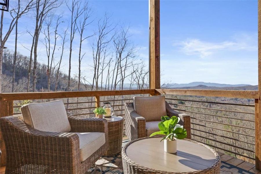 Exterior details and patio area of a home in , Mineral Bluff (Image 25). Exterior details and patio area of a home in , Mineral Bluff (Image 25).