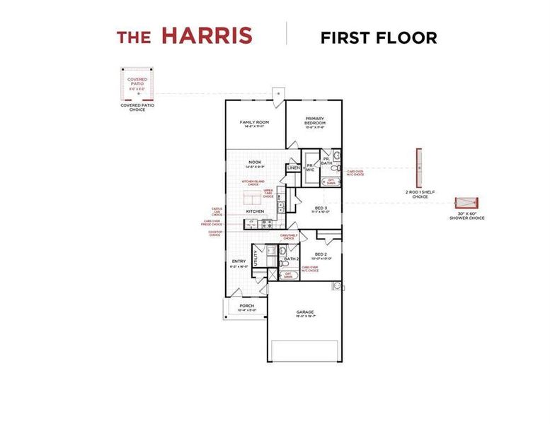 Harris Floorplan