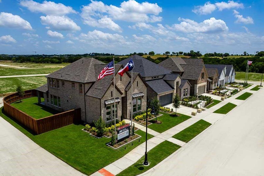 Image 29 of a home in The Ranch at Uptown Celina.