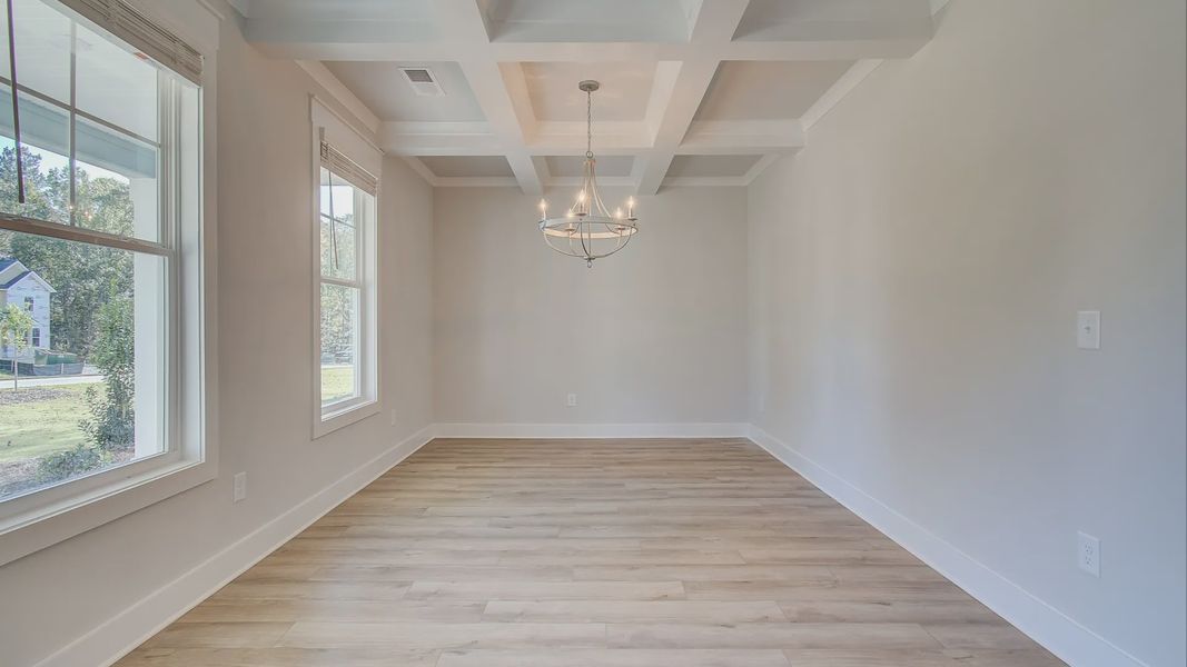 Representative furnished interior of a home built from the Brevard by DRB Homes in Saddleridge, Senoia (Image 6). Representative furnished interior of a home built from the Brevard by DRB Homes in Saddleridge, Senoia (Image 6).