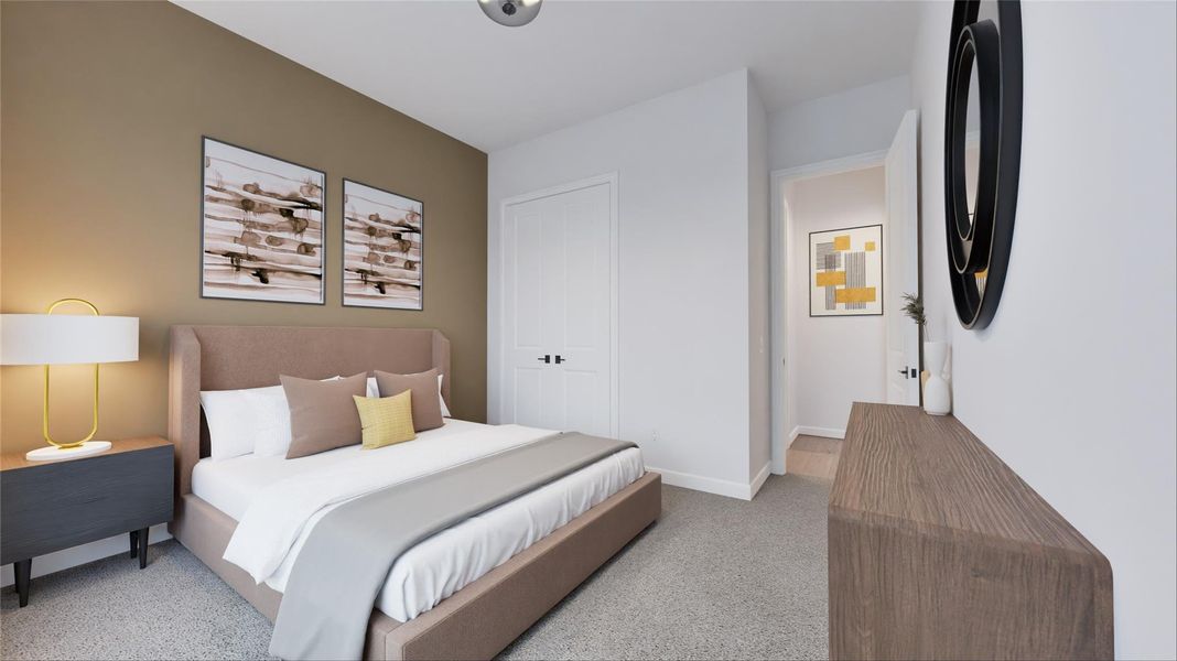 Representative Photo_Secondary Bedroom