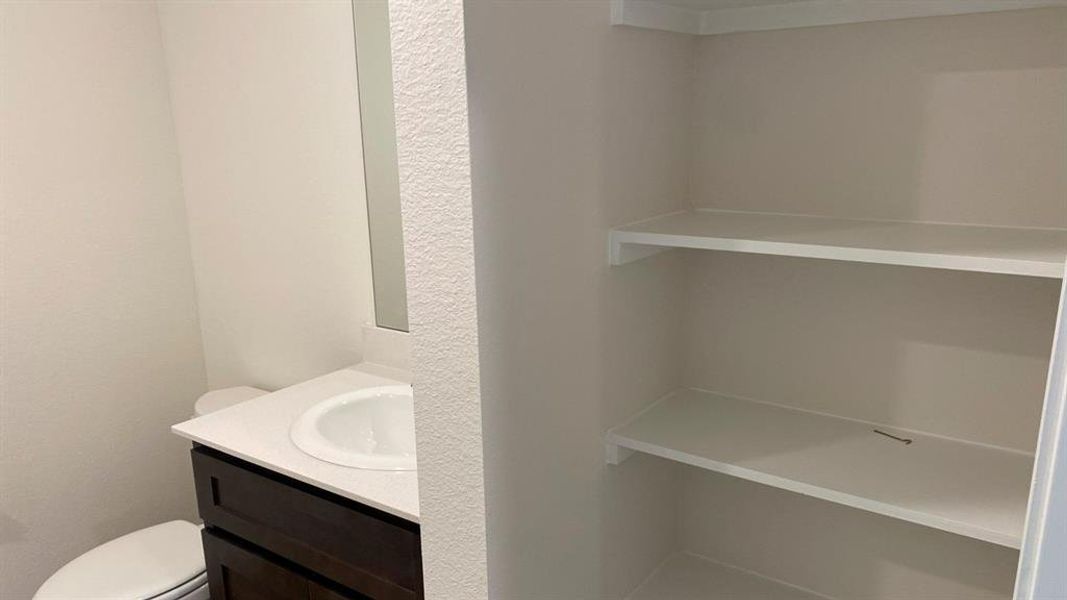 Furnished interior view inside a new home in Creeks at Burnett Trail, Canton (Image 5).