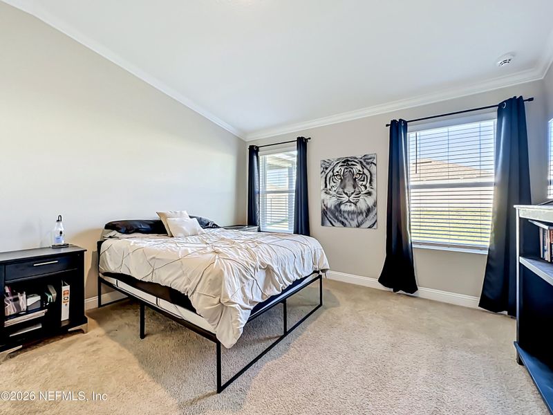 Furnished interior view inside a new home in Dorado at Entrada, St. Augustine (Image 18).