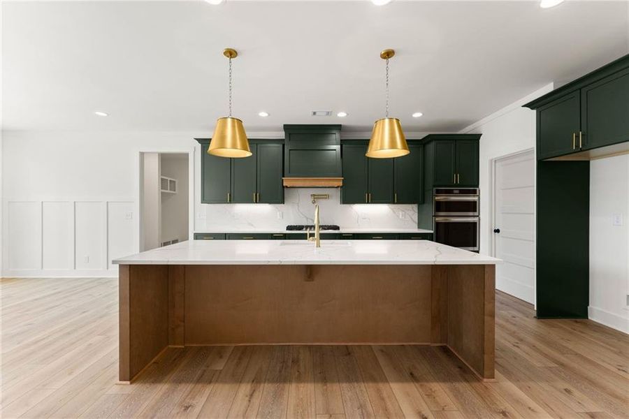 Furnished interior view inside a new home in , Gainesville (Image 22).