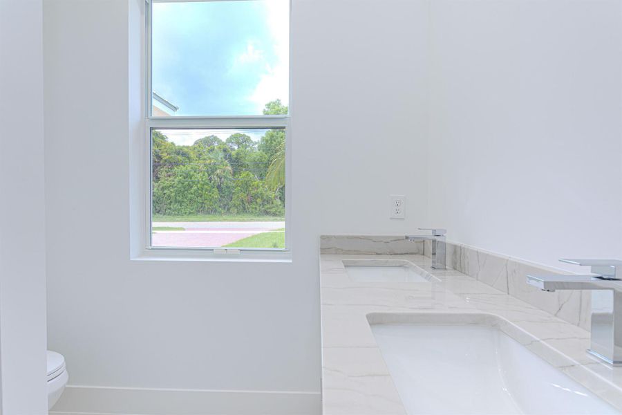 Spacious, unfurnished interior of a new home in , Jupiter (Image 27).