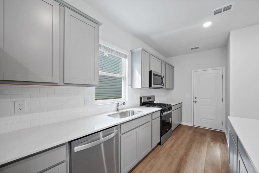Furnished interior view inside a new home in Grand Arbor, Blythewood (Image 7).