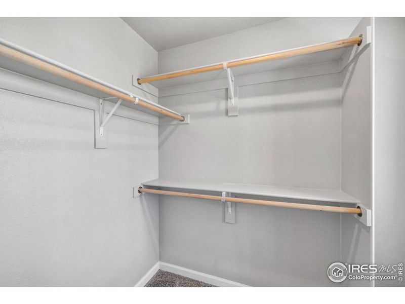 Spacious, unfurnished interior of a new home in Pintail Commons at Johnstown Village, Johnstown (Image 23).