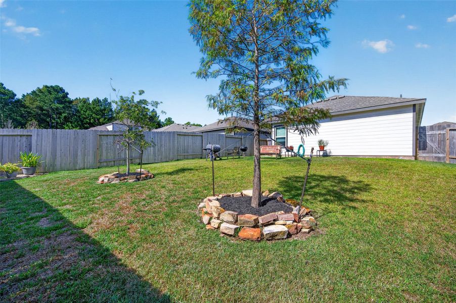 Exterior details and patio area of a home in , Montgomery (Image 26). Exterior details and patio area of a home in , Montgomery (Image 26).