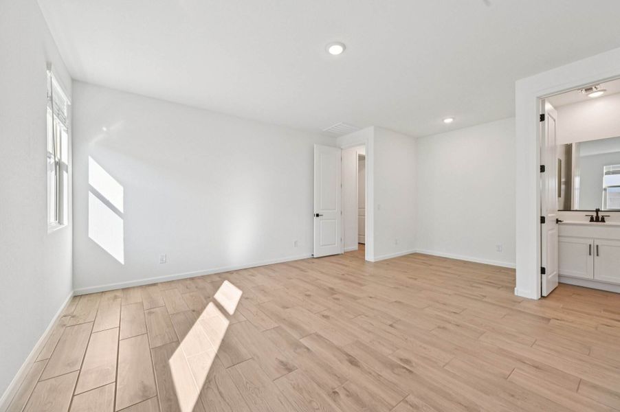 Den. Finishes and options may vary by community.