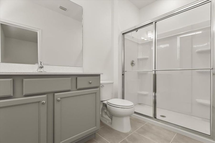 Furnished interior view inside a new home in , Orlando (Image 14).