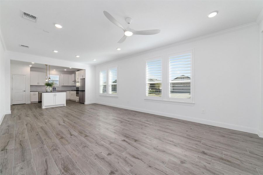 Spacious, unfurnished interior of a new home in , Willis (Image 25). Spacious, unfurnished interior of a new home in , Willis (Image 25).