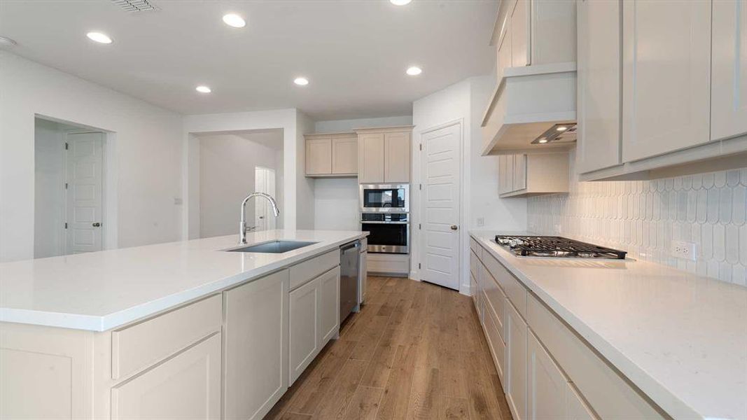 Furnished interior view inside a new home in Devonshire, Forney (Image 6).