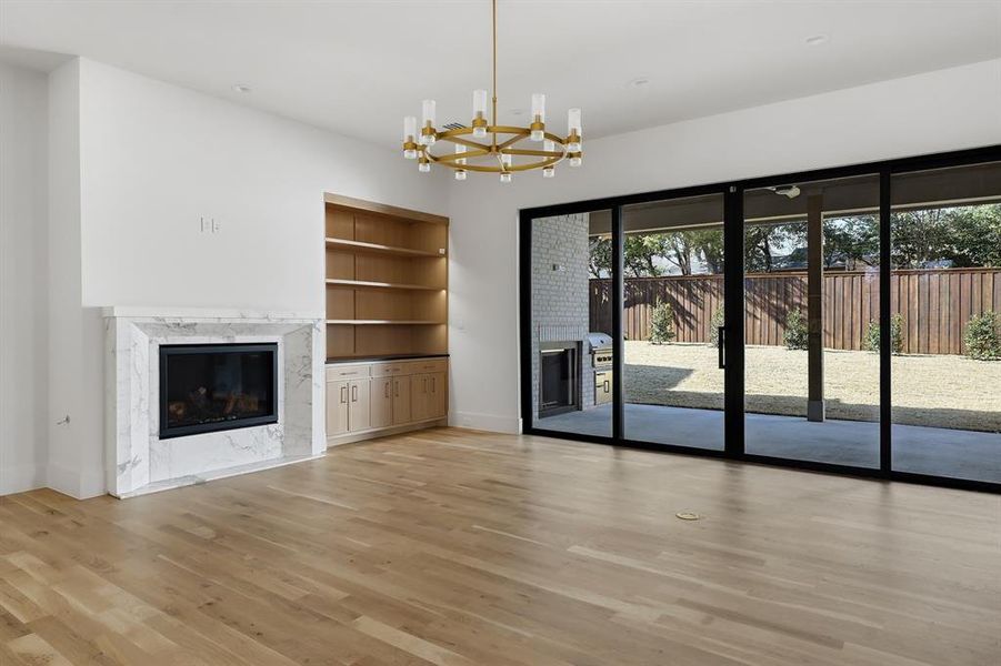 Spacious, unfurnished interior of a new home in , Dallas (Image 30).