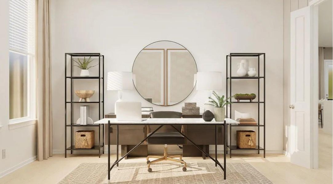 **Photos are an illustration of the plan. This is not the actual home.**