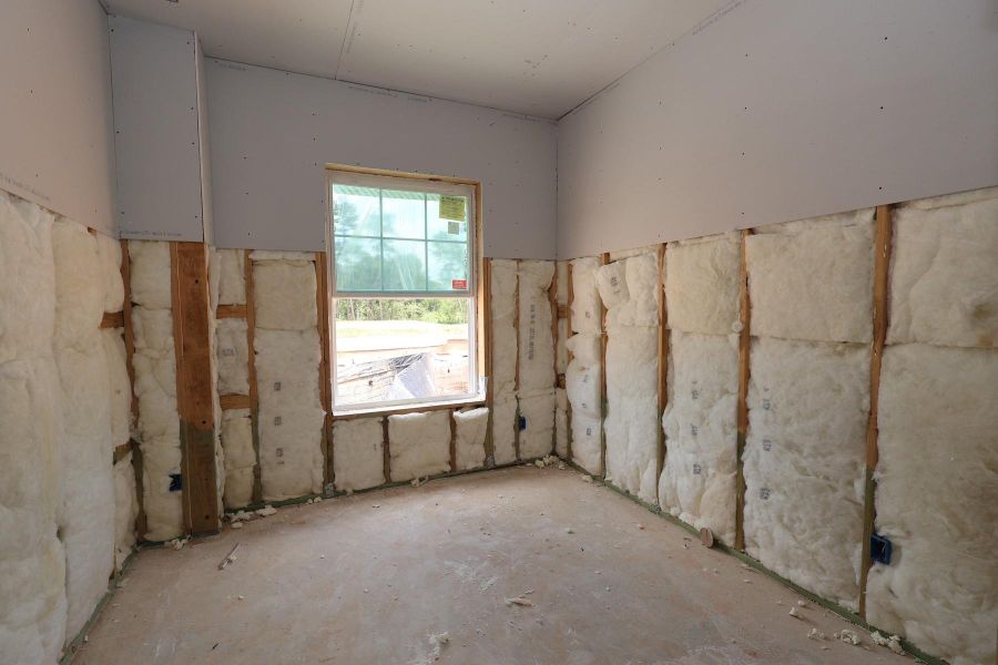 In-progress construction of a new home in The Woodlands Hills - Reserve Collection, Willis, TX (Image 21).
