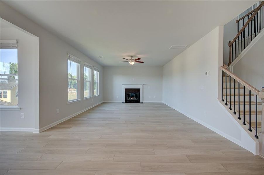 Spacious, unfurnished interior of a new home in Cooper Park, McDonough (Image 17). Spacious, unfurnished interior of a new home in Cooper Park, McDonough (Image 17).