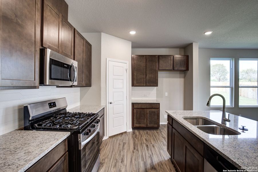 Furnished interior view inside a new home in Horizon Pointe, Converse (Image 51).