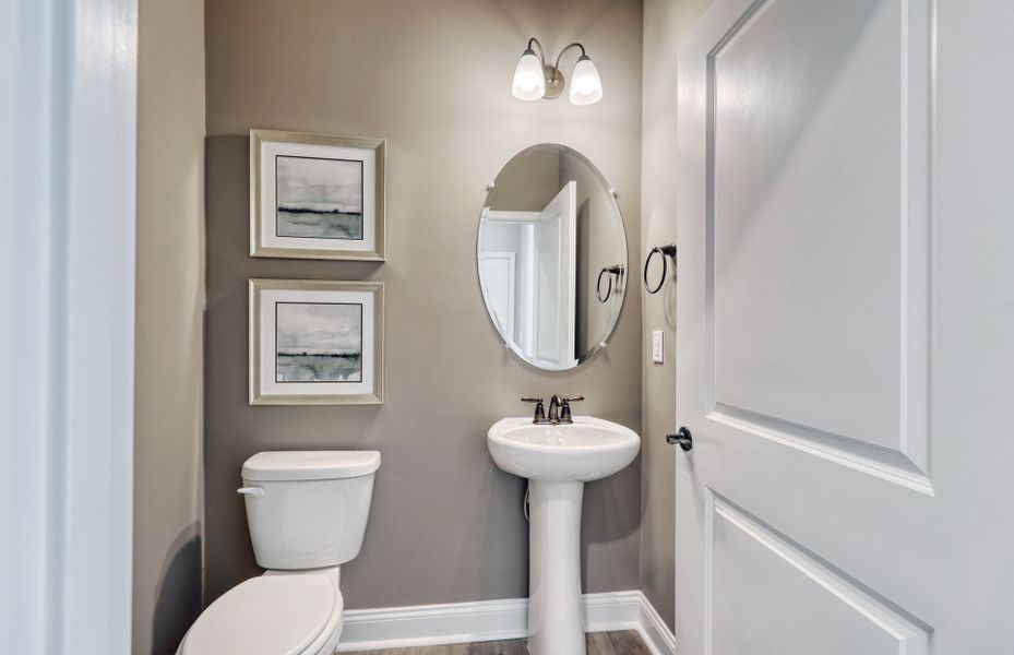 Furnished interior view inside a new home in Waterways, Richmond Hill (Image 7).