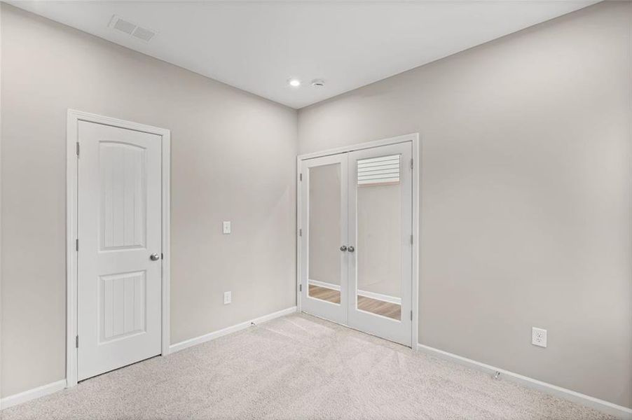 Spacious, unfurnished interior of a new home in Villas at Gold Creek, Dawsonville (Image 13).