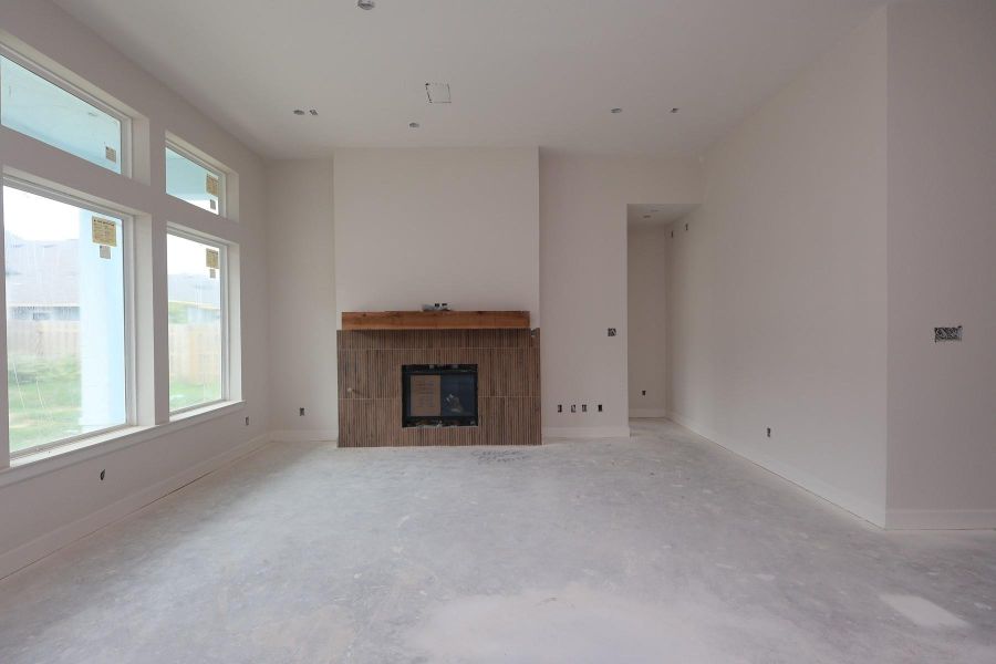 In-progress construction of a new home in COLTON - Parkview Collection, Todd Mission, TX (Image 30). In-progress construction of a new home in COLTON - Parkview Collection, Todd Mission, TX (Image 30).
