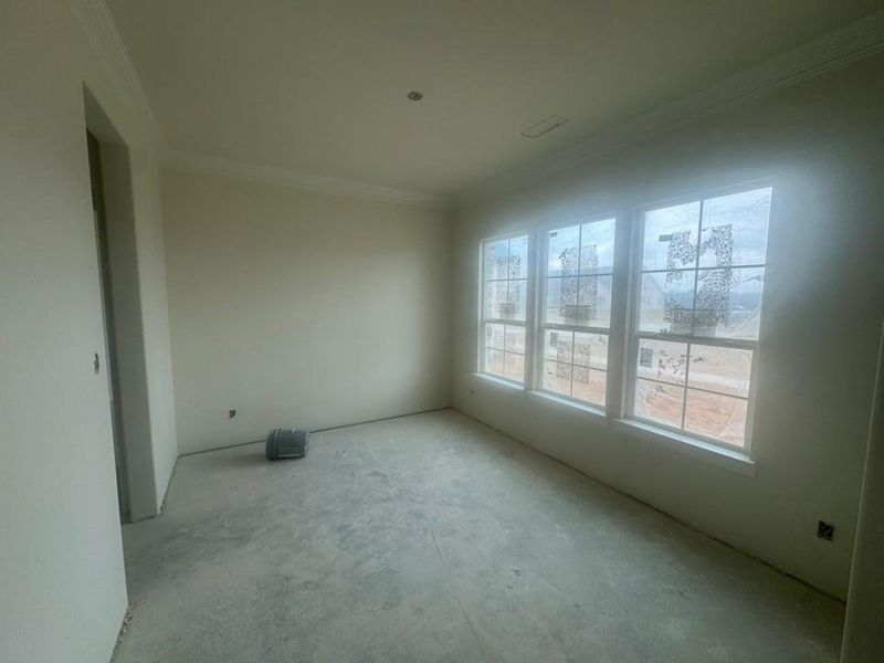 In-progress construction of a new home in Creekview Addition, Van Alstyne, TX (Image 23).