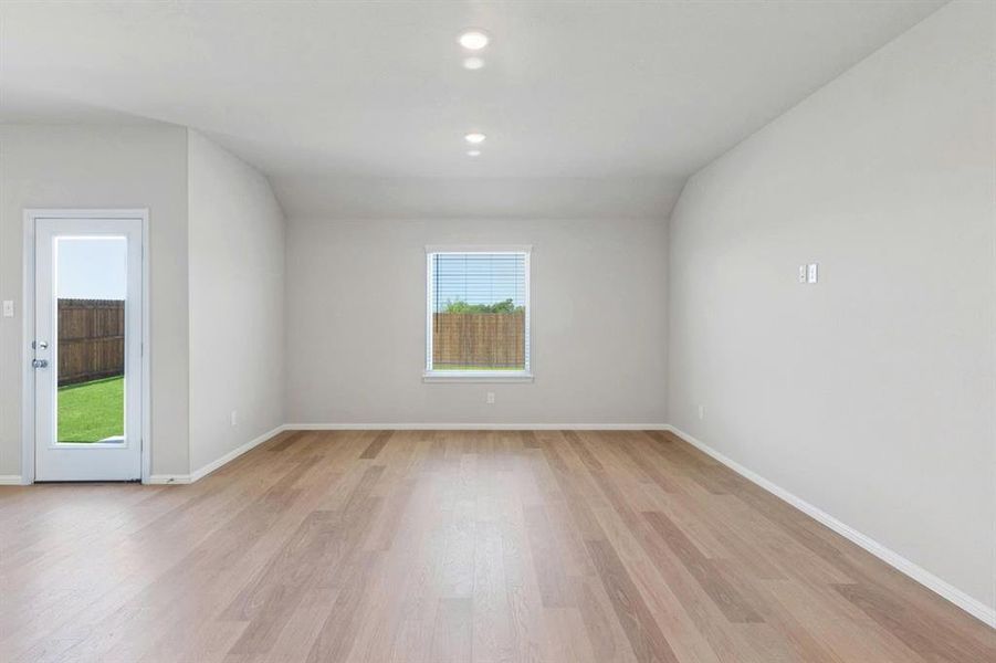 Dining Room in the Harrison home plan by Trophy Signature Homes – REPRESENTATIVE PHOTO Dining Room in the Harrison home plan by Trophy Signature Homes – REPRESENTATIVE PHOTO