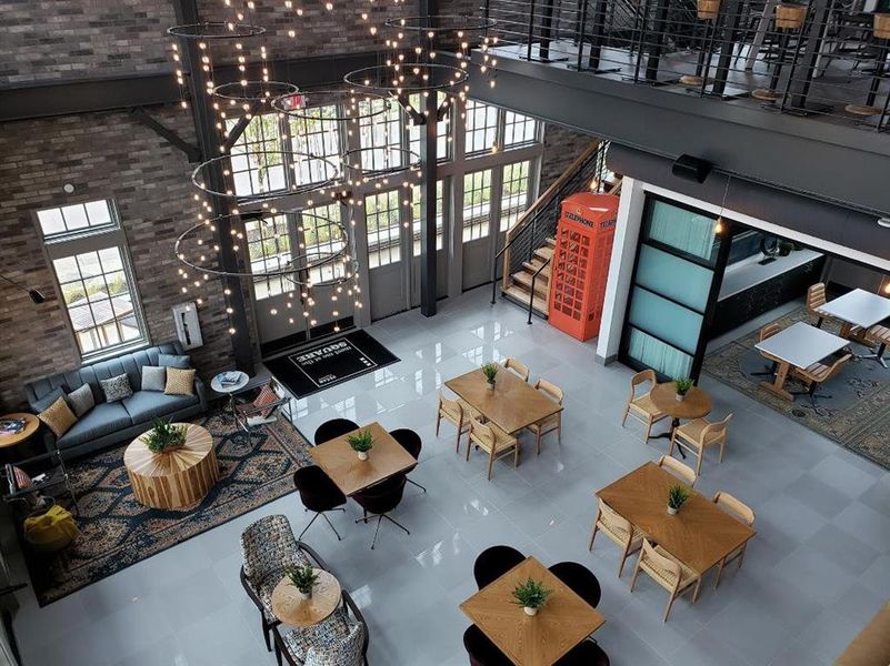 Pecan Square coworking space Pecan Square coworking space